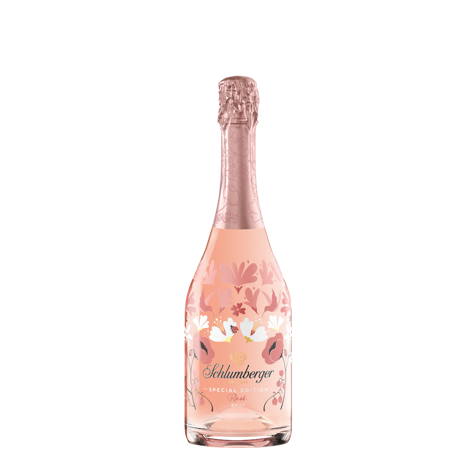 Schlumberger Sparkling Spring Rosé limitált kiadás (0.75l) 12% [2016]