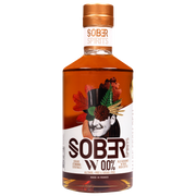 Sober Spirits Whisky jellegű ital (0.5l) 0%