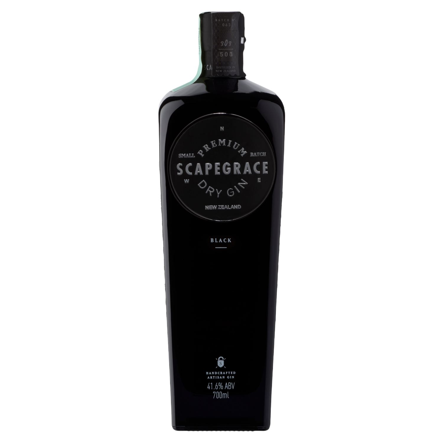 Scapegrace Black Gin (0.7l) 41.6%