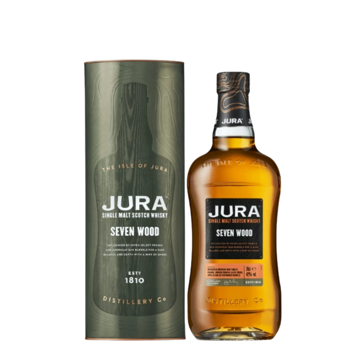Jura Seven Wood whisky (0.7l) 42%