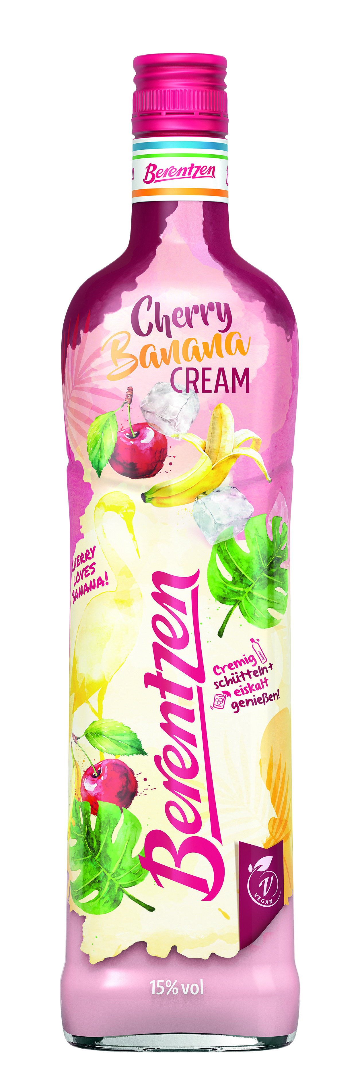 Berentzen Cherry Banana Cream (0.7l) 15%