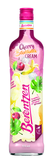 Berentzen Cherry Banana Cream (0.7l) 15%