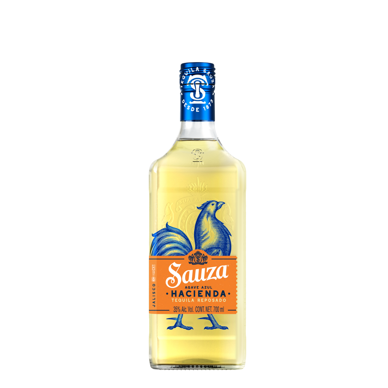 Sauza Hacienda Reposado (0.7l) 35%