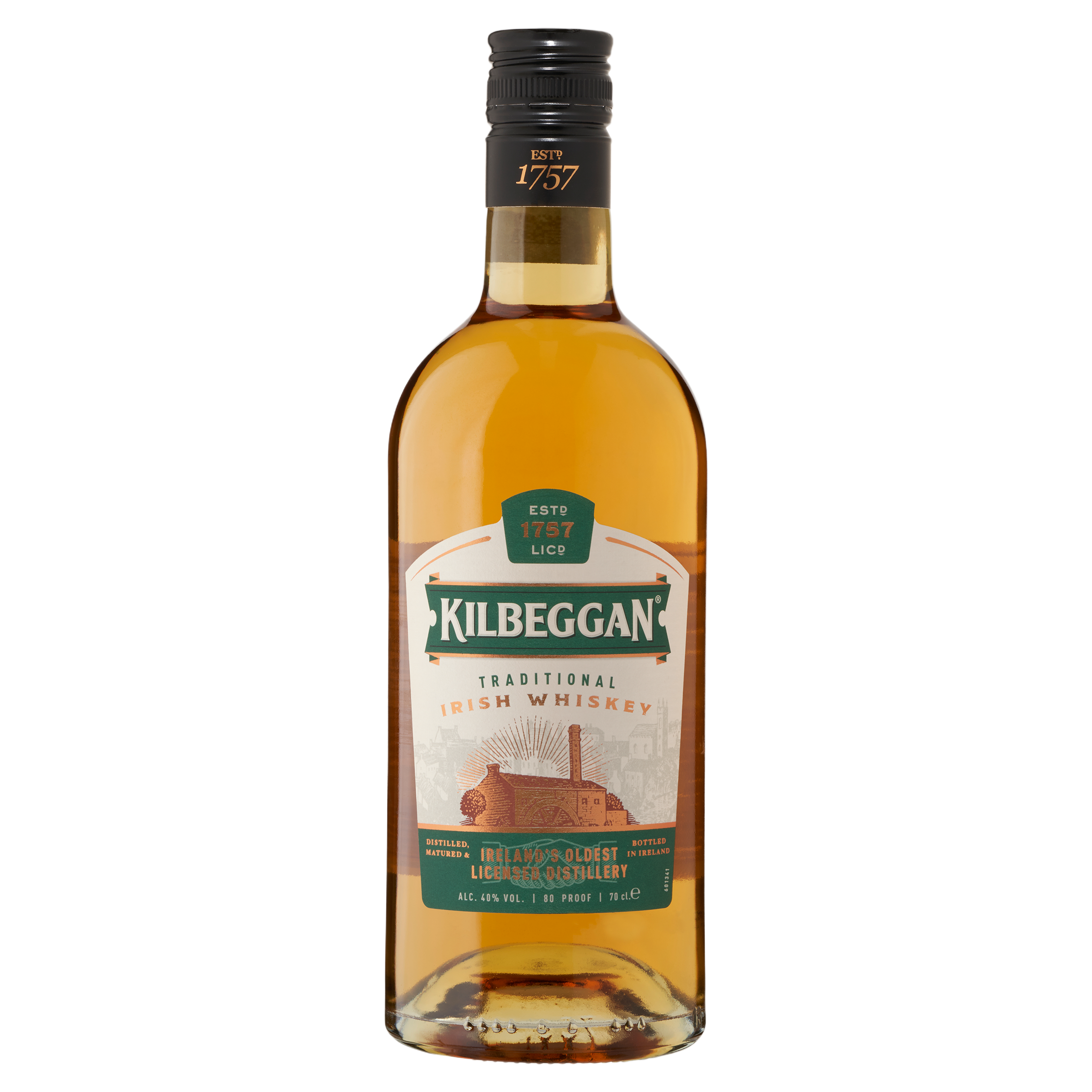 Kilbeggan Irish Whiskey (0.7l) 40%