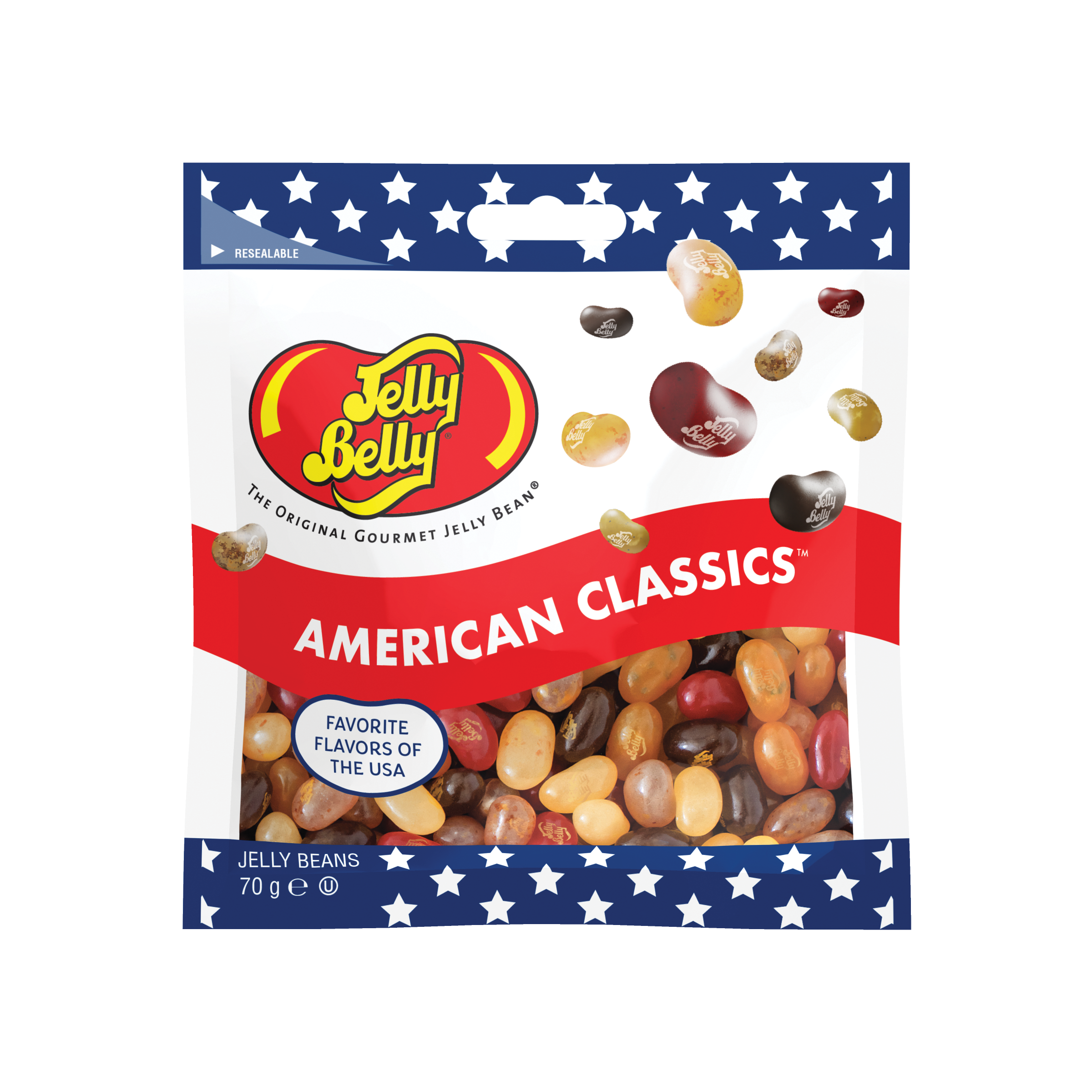 Jelly Belly American Classics válogatás 70g
