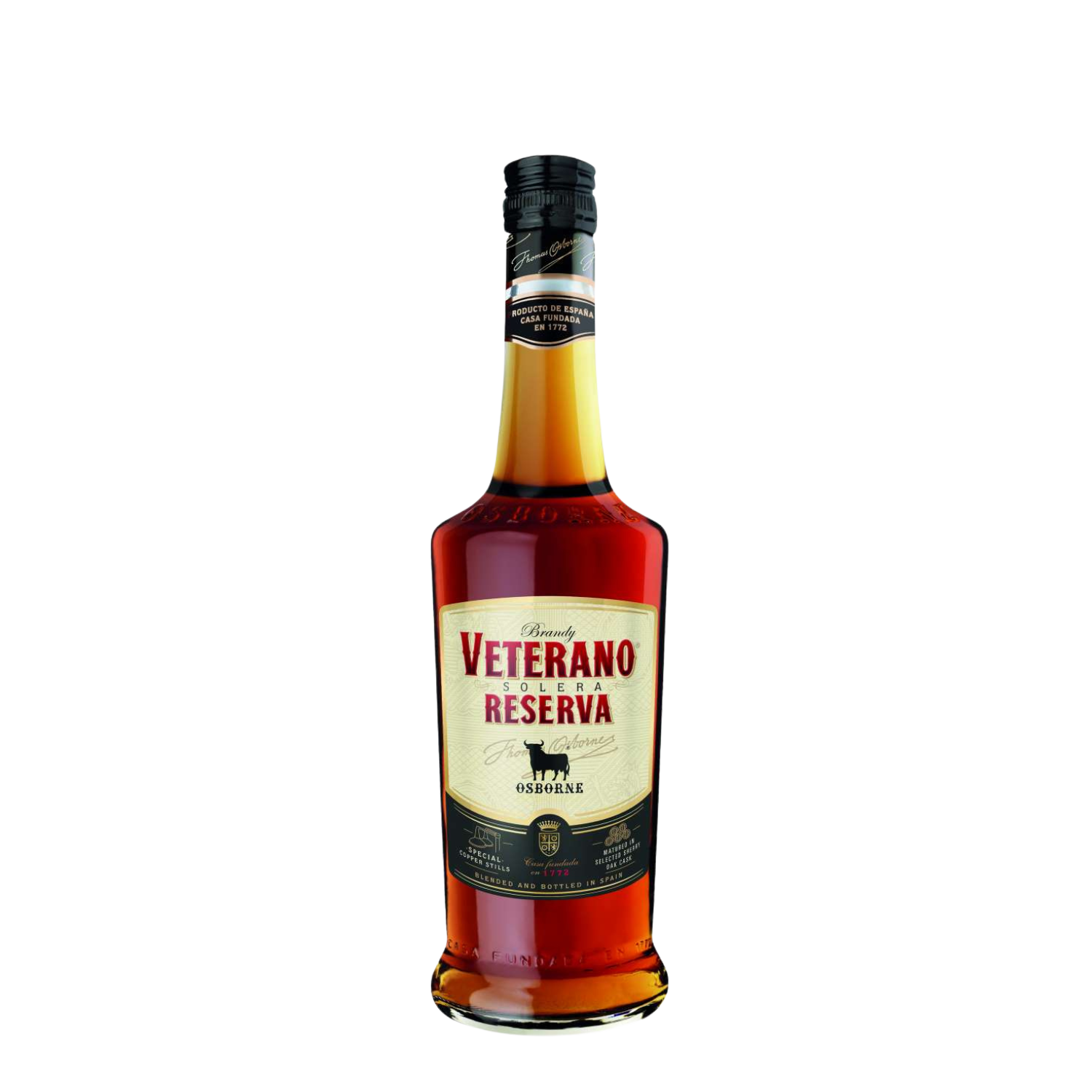 Osborne Veterano Reserva Díszdobozban (0.7l) 36%