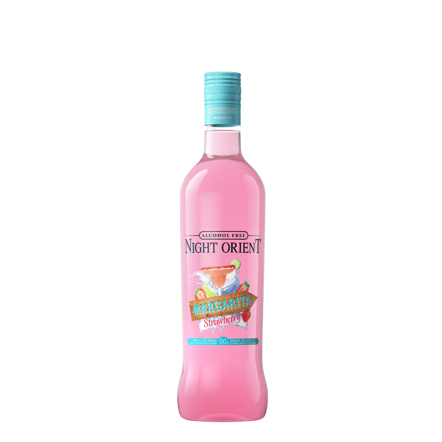 Night Orient Strawberry Margarita (0.7l) 0%