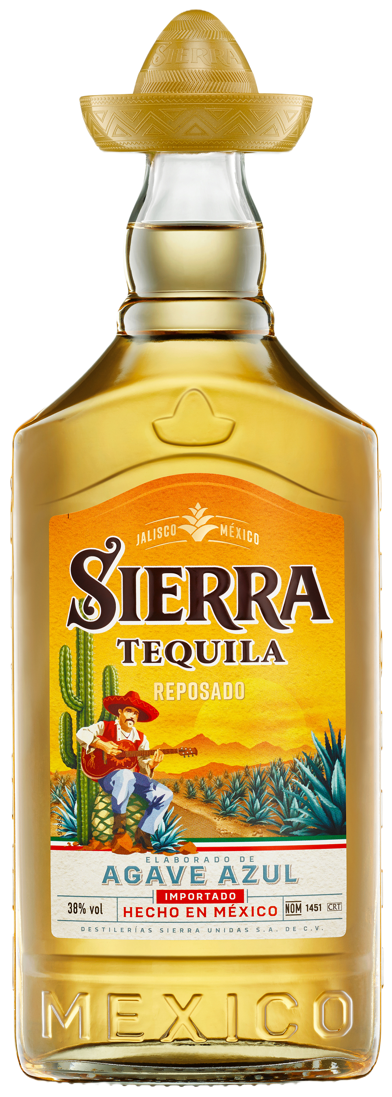 Sierra Tequila Reposado (0.7l) 38%