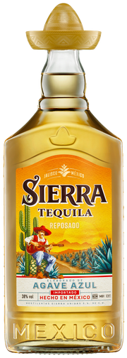 Sierra Tequila Reposado (0.7l) 38%