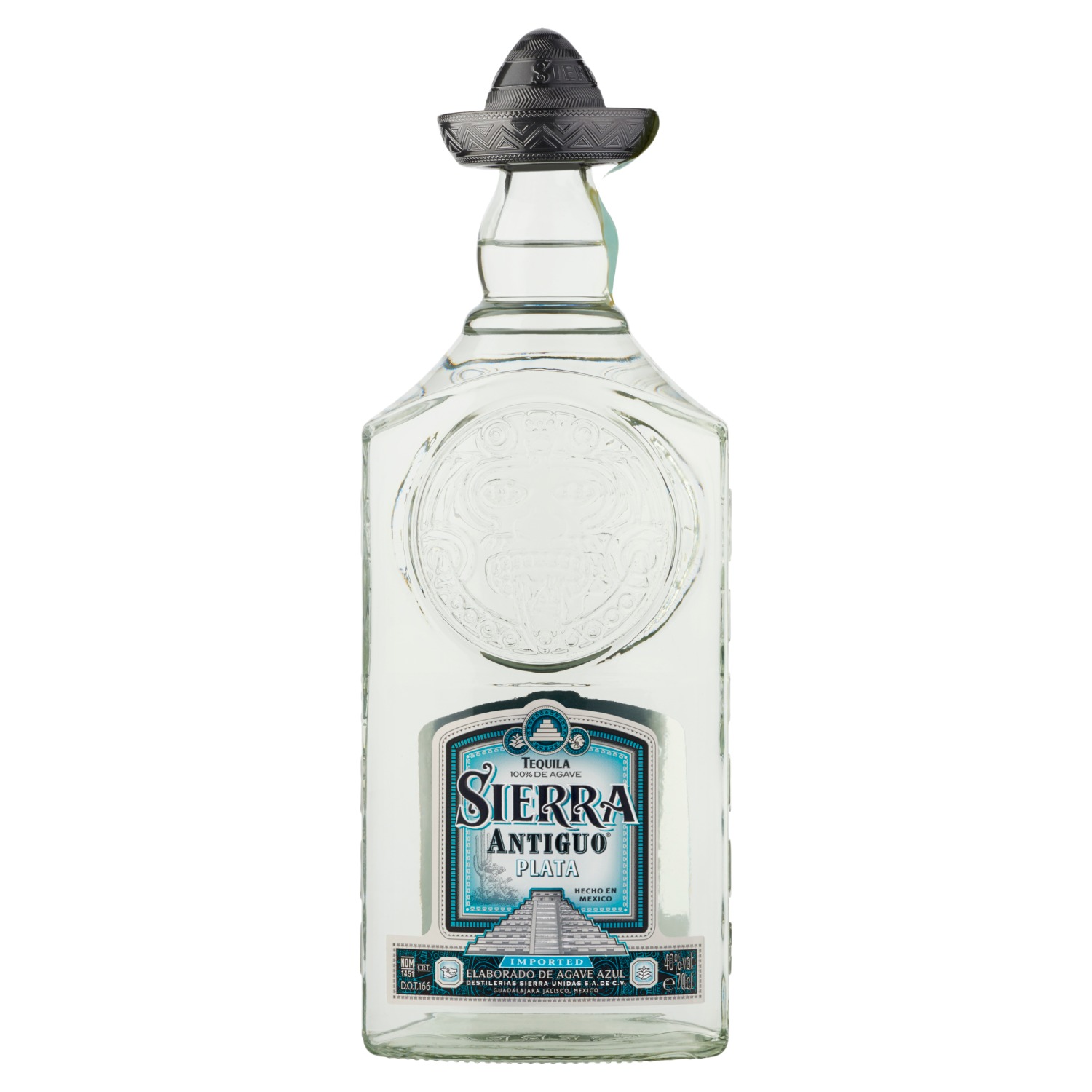 Sierra Tequila Antiguo Plata (0.7l) 40%