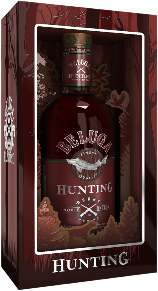 Beluga Hunting Berry Díszdobozban (0.7l) 38%