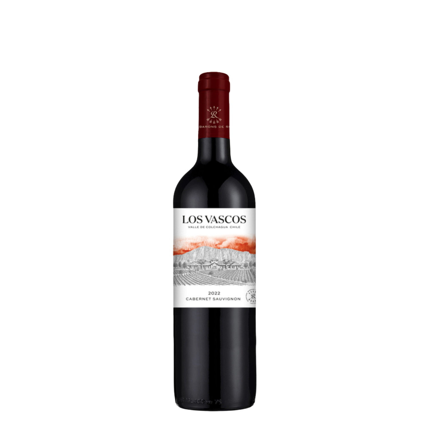 Los Vascos Cabernet Sauvignon (0.75l) 12% [2022]