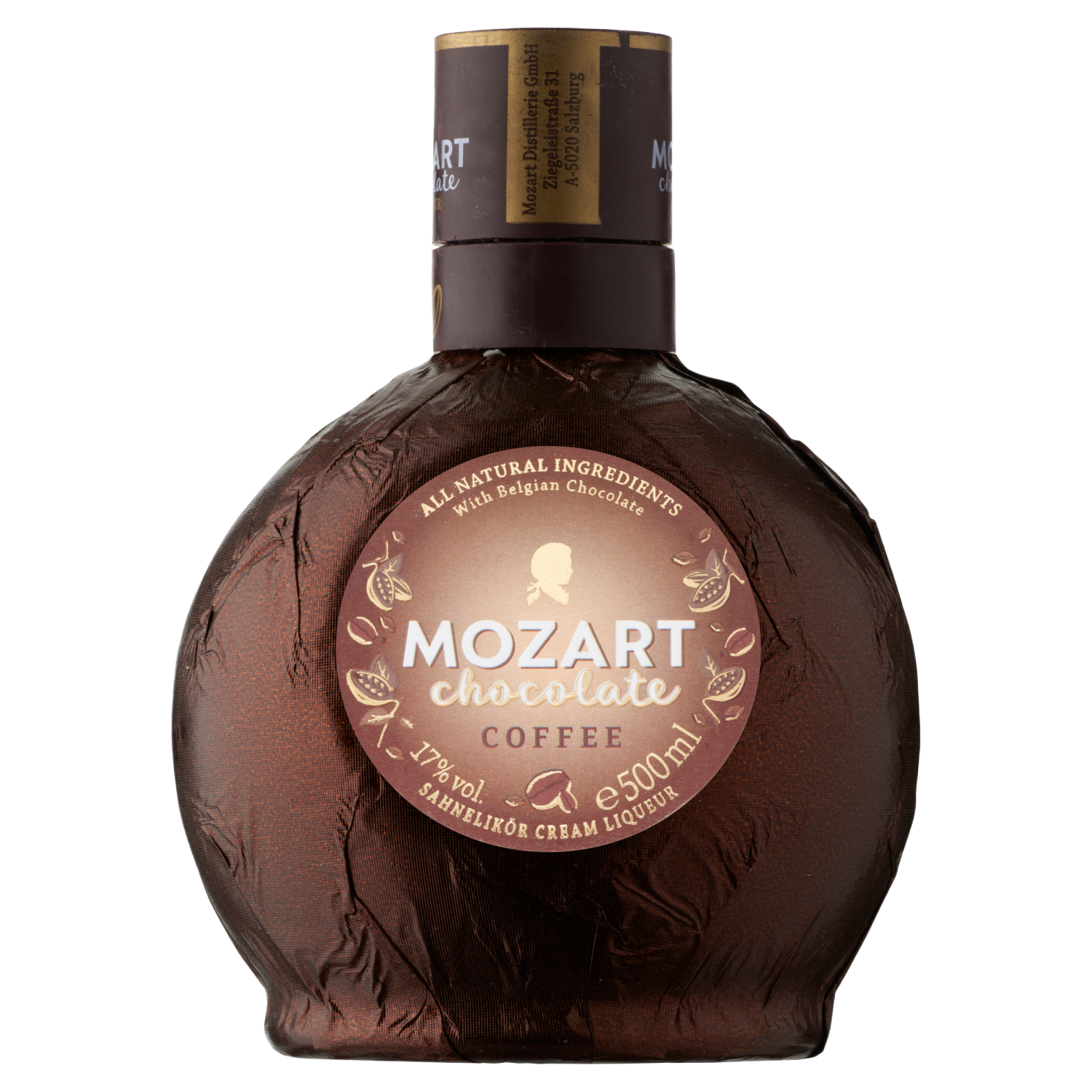 Mozart Chocolate Coffee likőr (0.5l) 17%