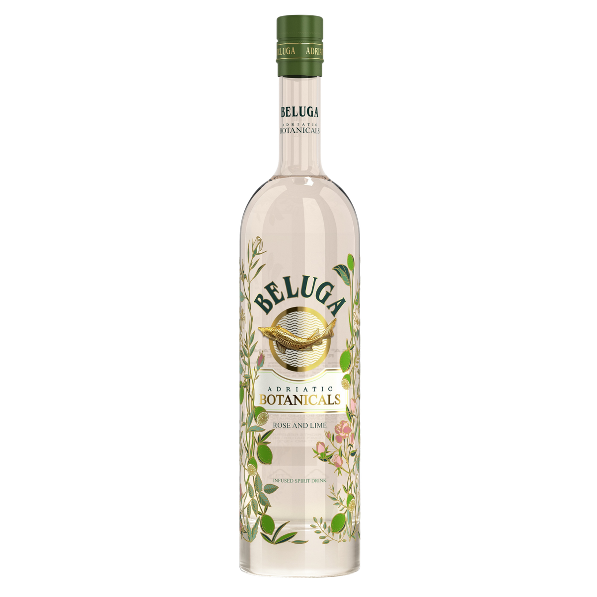 Beluga Botanicals Rose and Lime (0.7l) 30%