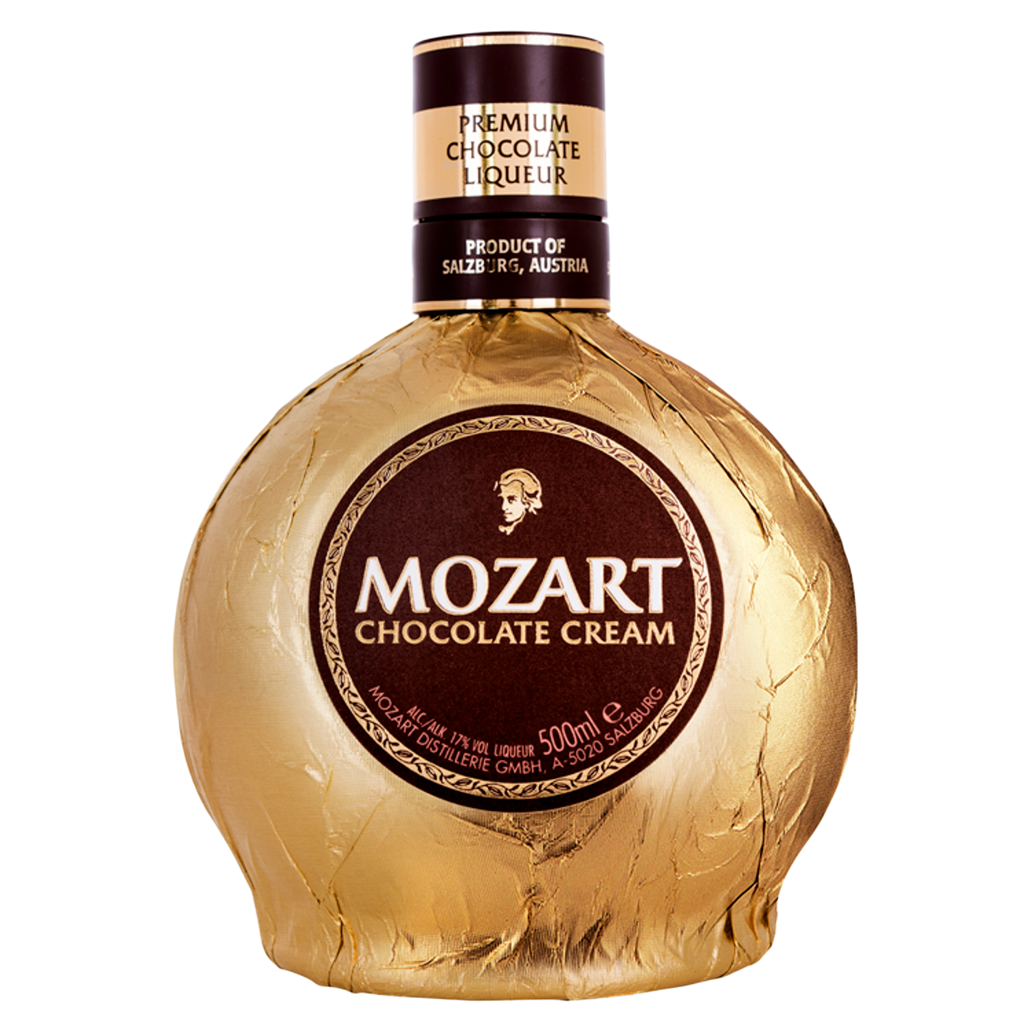 Mozart Chocolate Cream likőr (0.5l) 17%