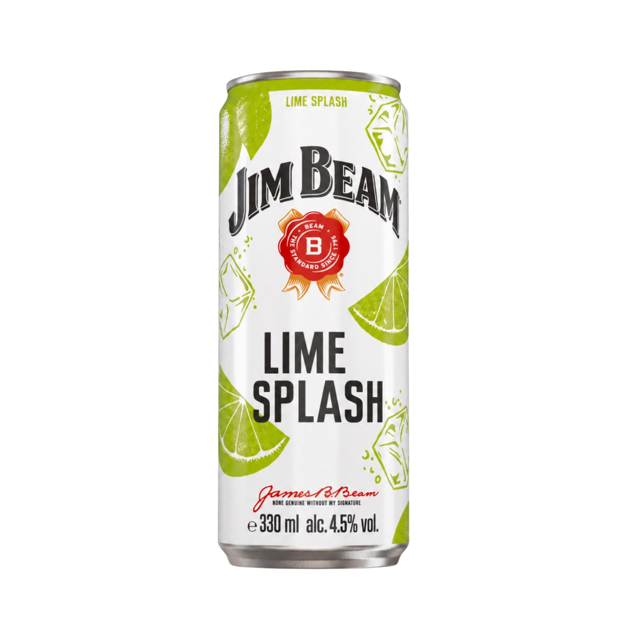 Jim Beam Lime Splash (0.33l) 4.5%
