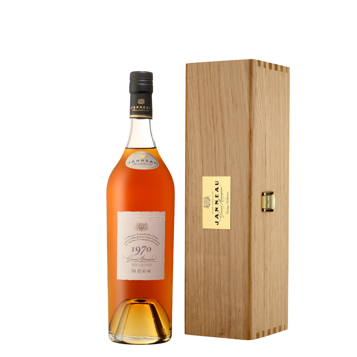 Janneau Vintage 1970 armagnac (0.7l) 43%