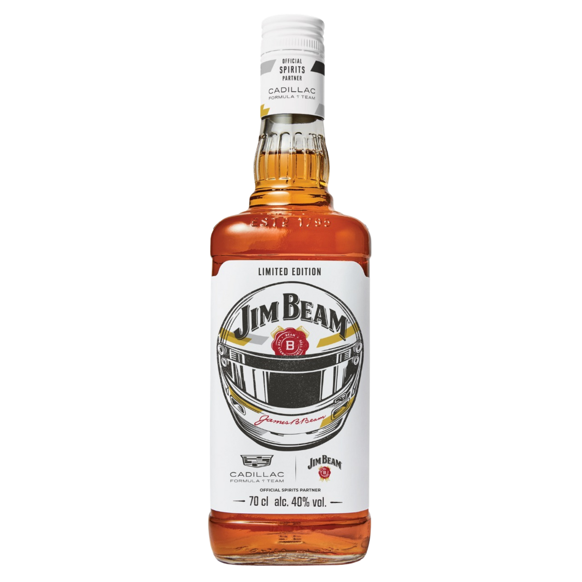Jim Beam (0.7l) - Cadillac Formula 1® Team Edition