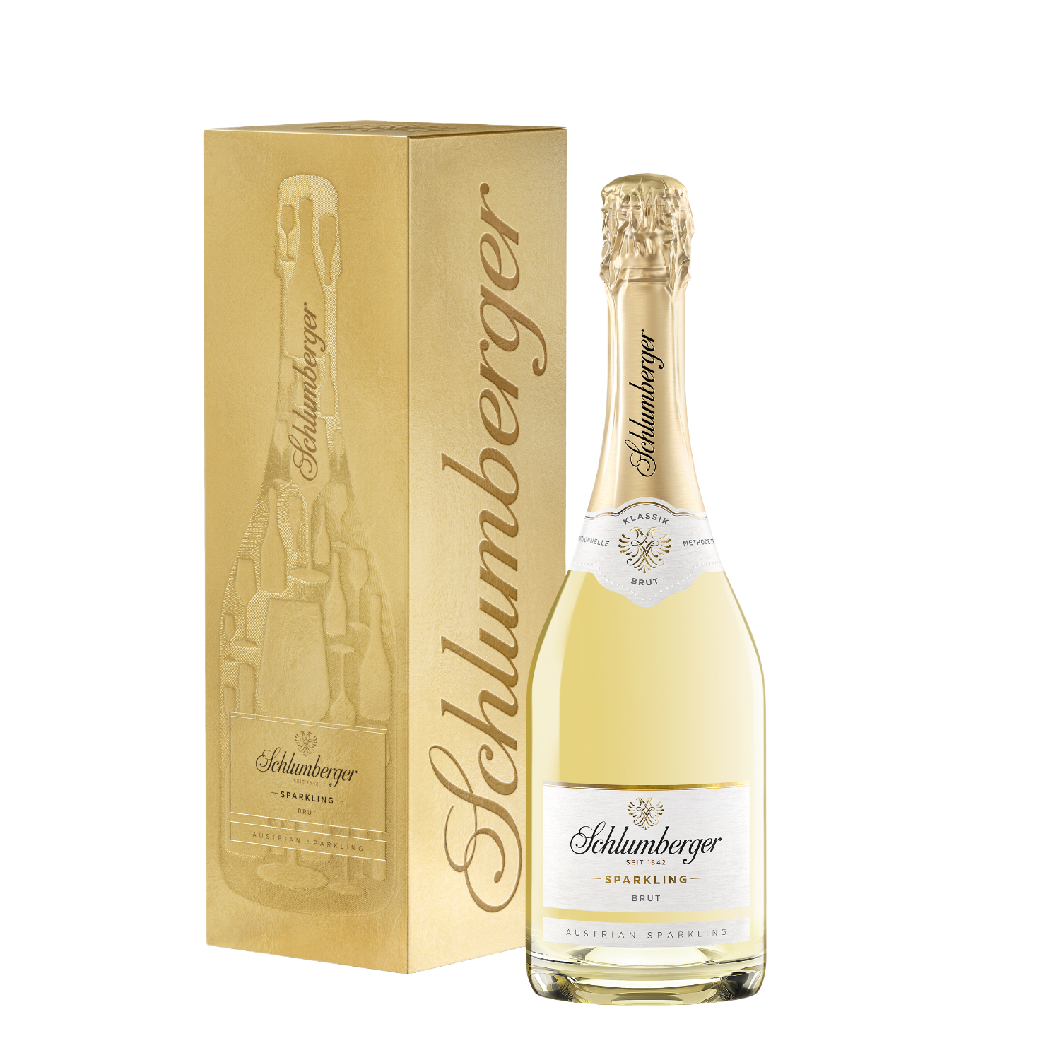 Schlumberger Sparkling Gold Klassik Díszdobozban (0.75l) 12% [2006]