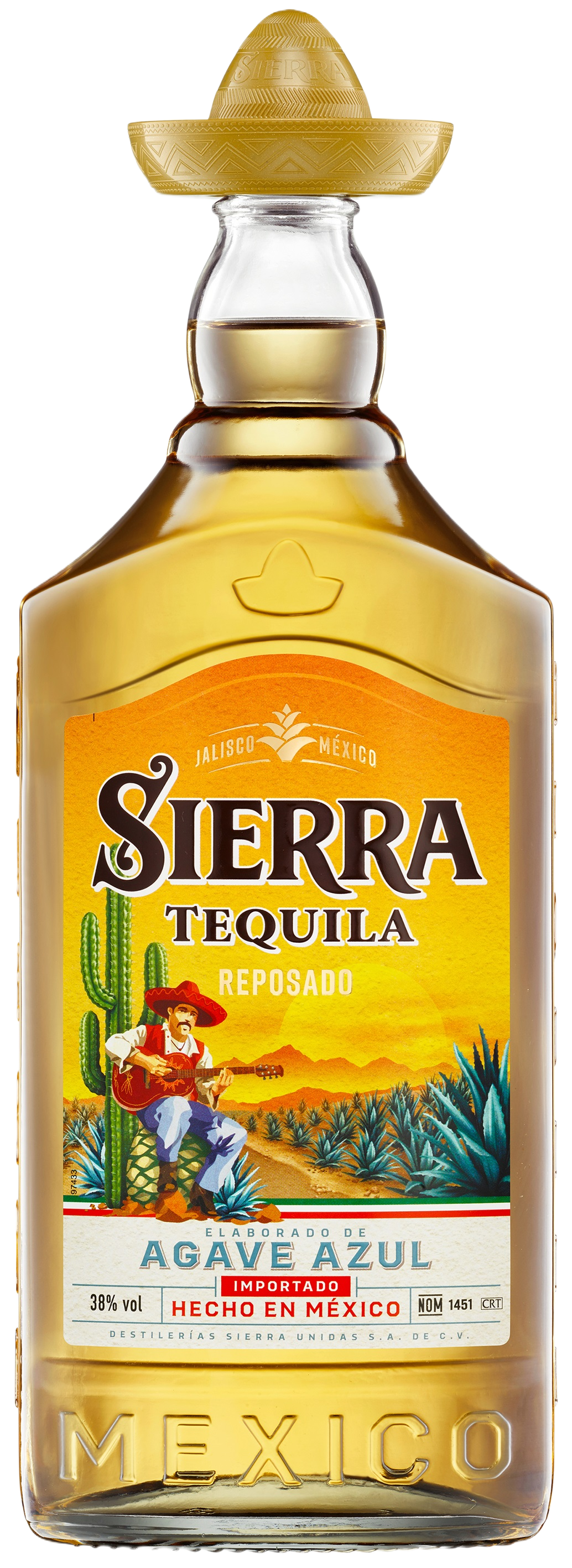 Sierra Tequila Reposado (1l) 38%