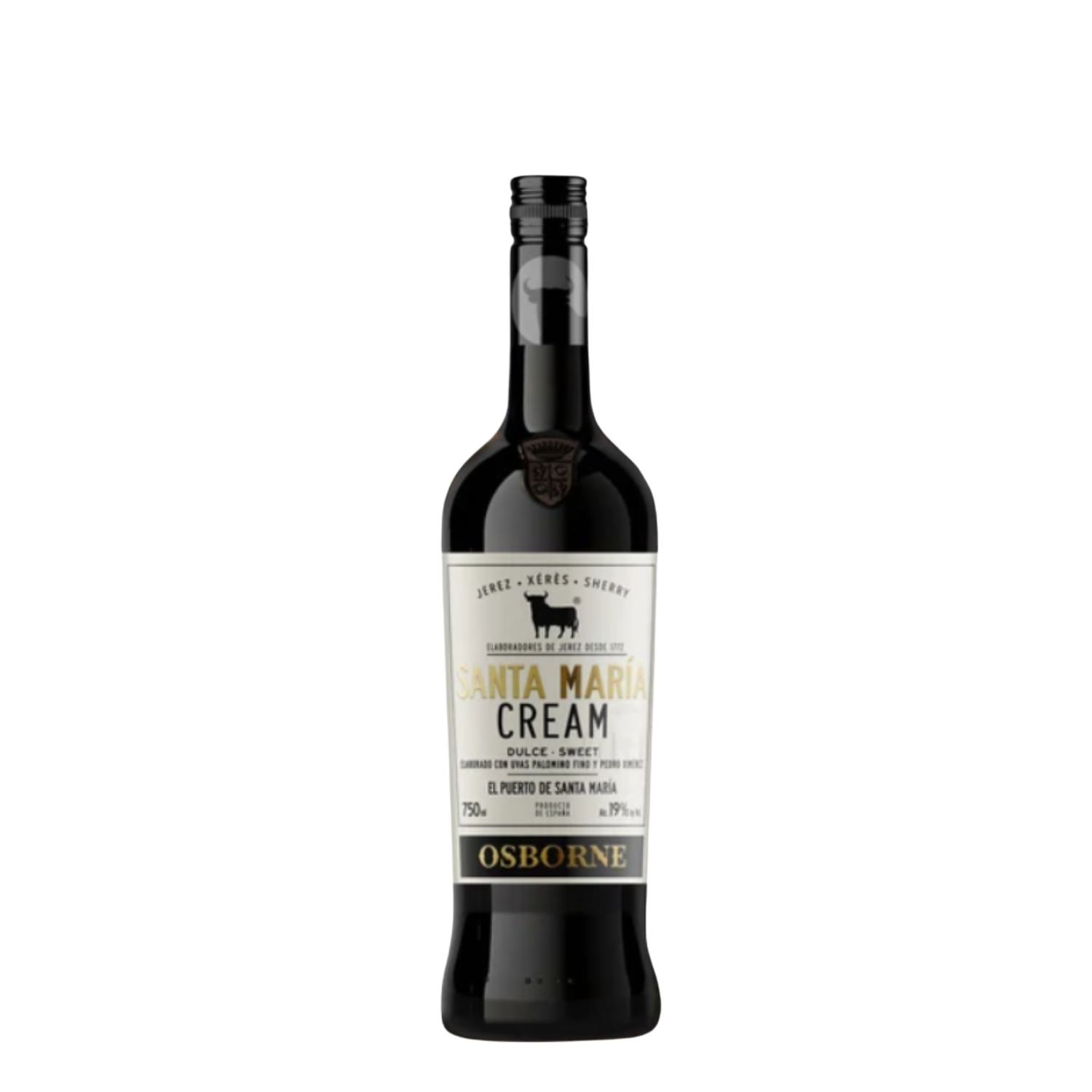 Osborne Santa Maria Cream Sherry (0.75l) 17%