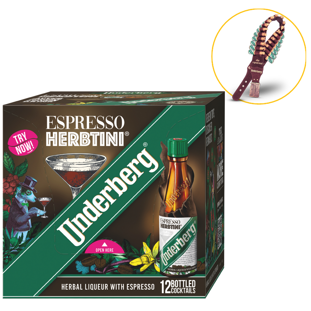 Underberg Espresso Herbtini 12x0.02l (0.24l) 27%