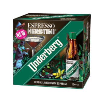 Underberg Expresso Herbtini 12x0,02l (0.24l) 27%