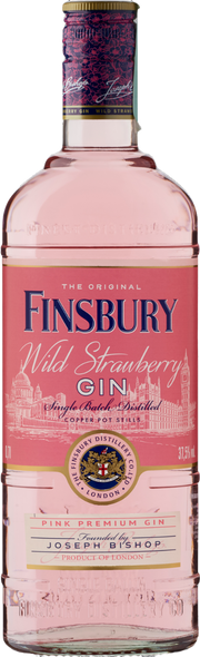 Finsbury Wild Strawberry Gin (0.7l) 37.5%