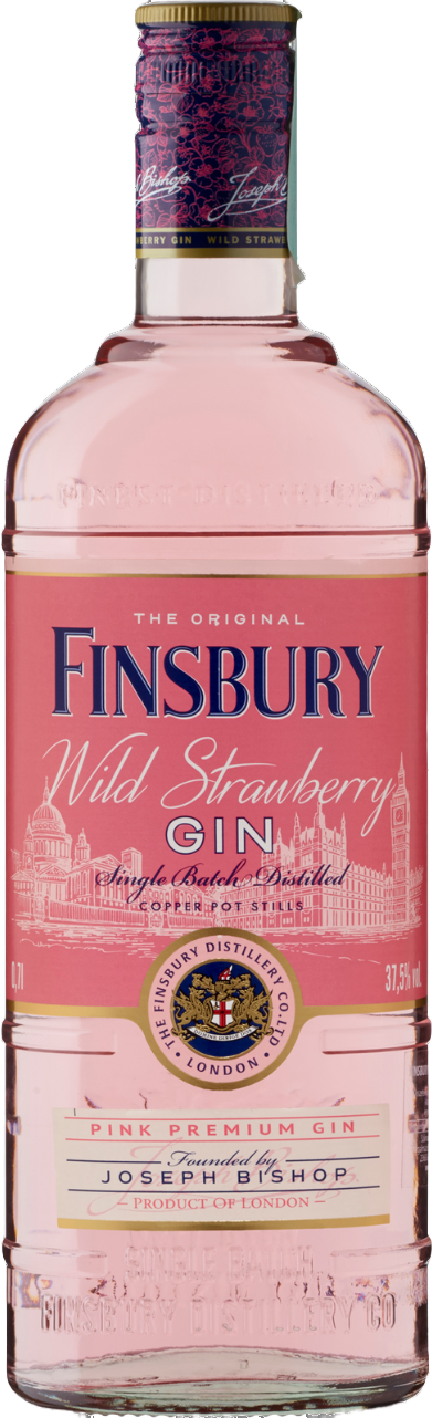 Finsbury Wild Strawberry Gin (0.7l) 37.5%