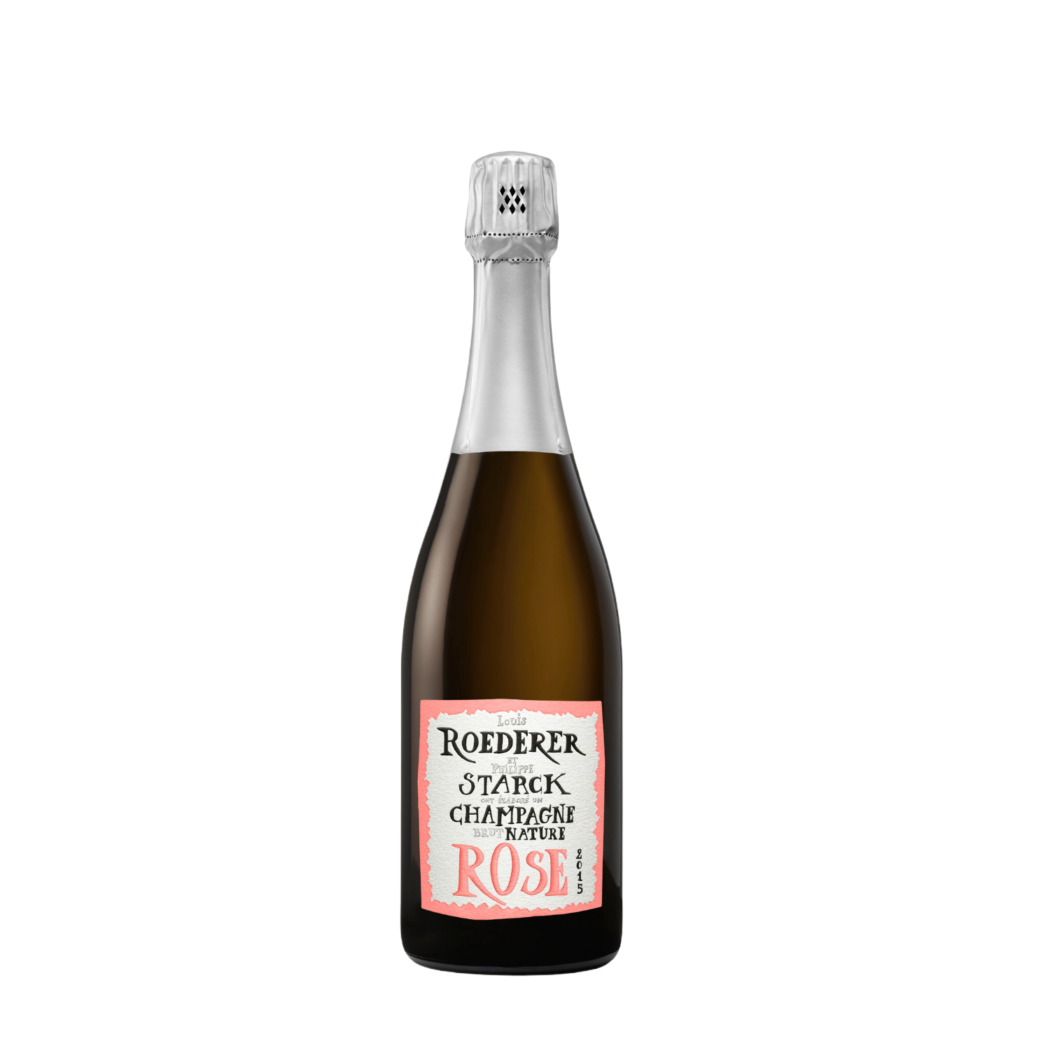 Roederer Brut Nature Rose (0.75l) 12% [2015]