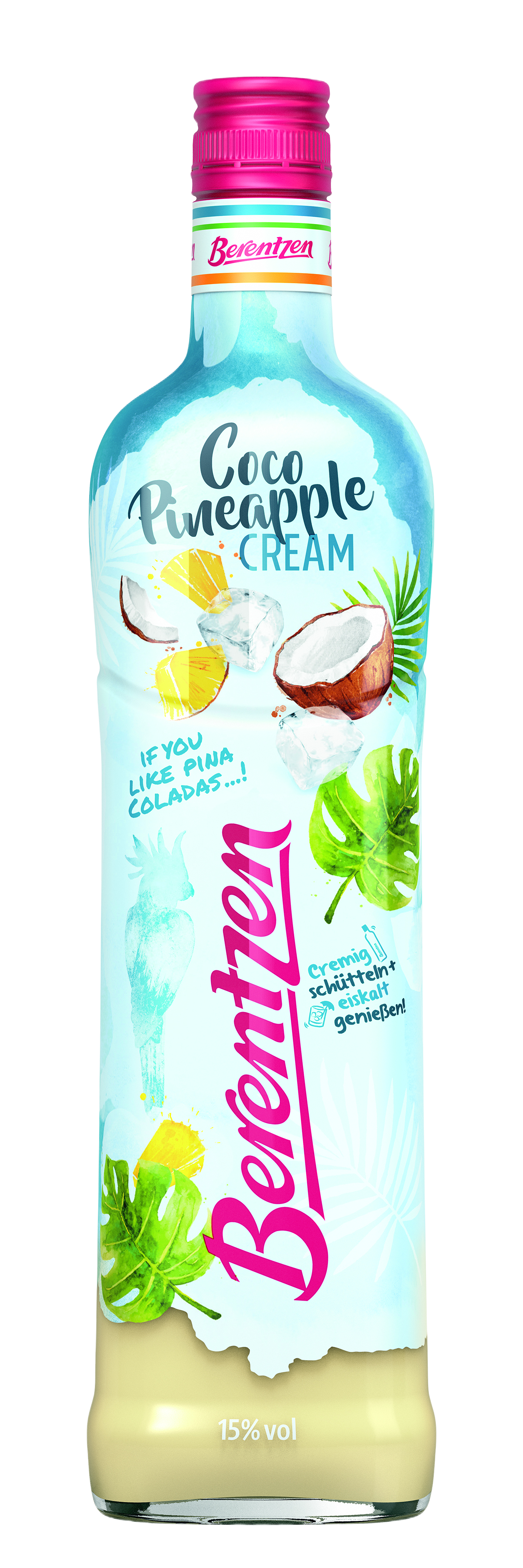 Berentzen Coco Pineapple Cream (0.7l) 15%