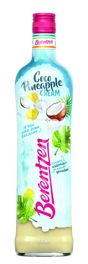 Berentzen Coco Pineapple Cream (0.7l) 15%