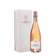 Champagne Rothschild Rose Díszdobozban (0.75l) 12%