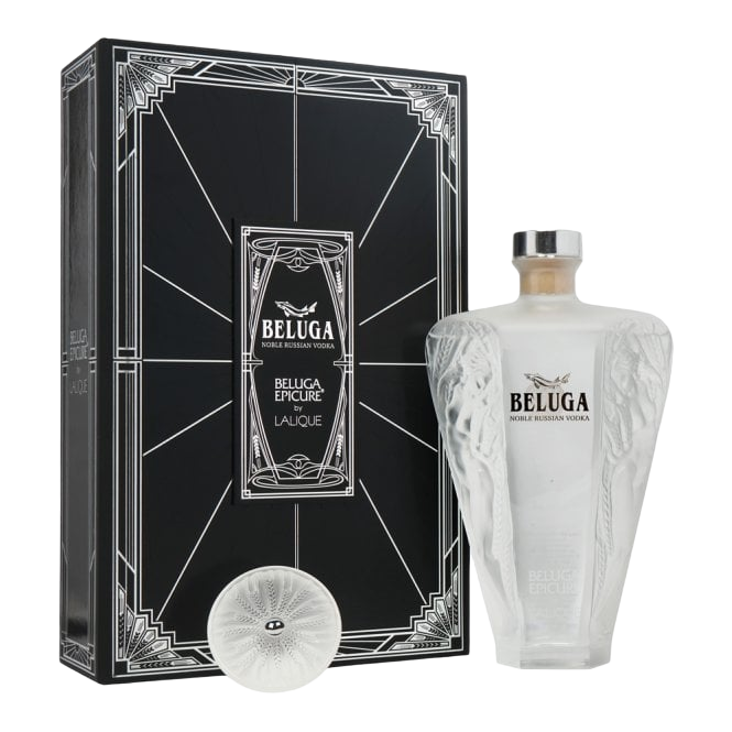 BELUGA EPICURE BY LALIQUE (0.7l) 40%