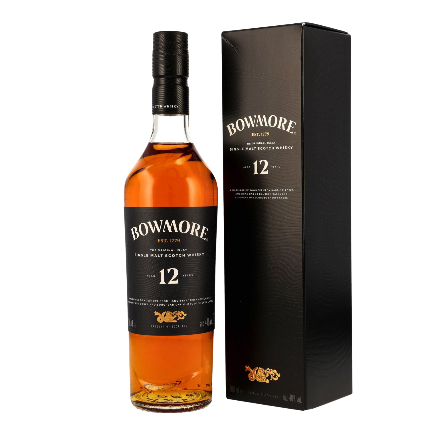 Bowmore 12yo (0.7l) 40%