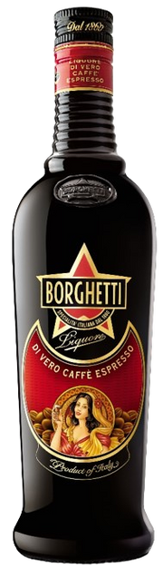 Caffè Borghetti Espresso likőr (0.7l) 25%