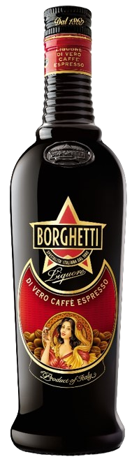 Caffè Borghetti Espresso likőr (0.7l) 25%