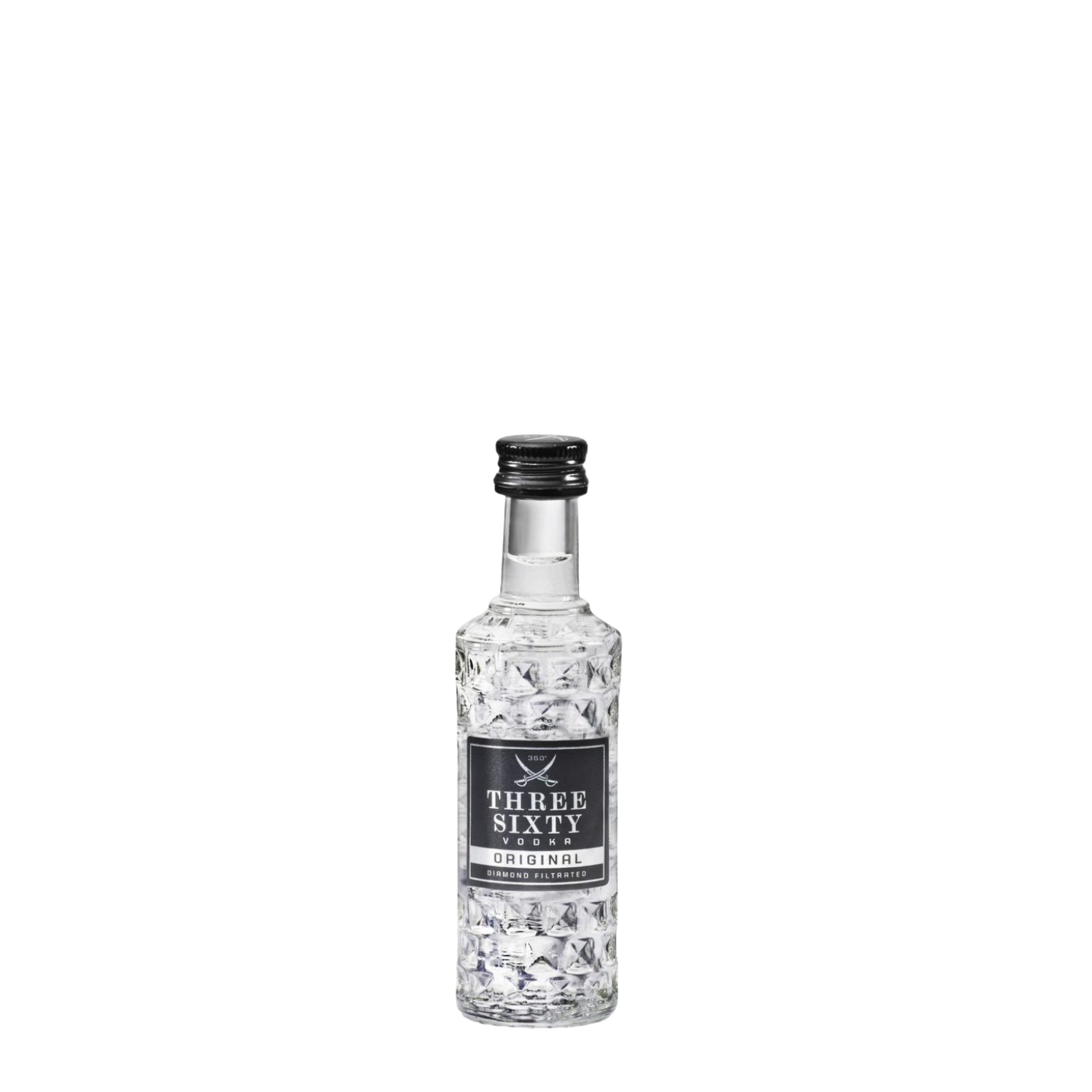 Three Sixty Vodka (0.04l) 37.5%