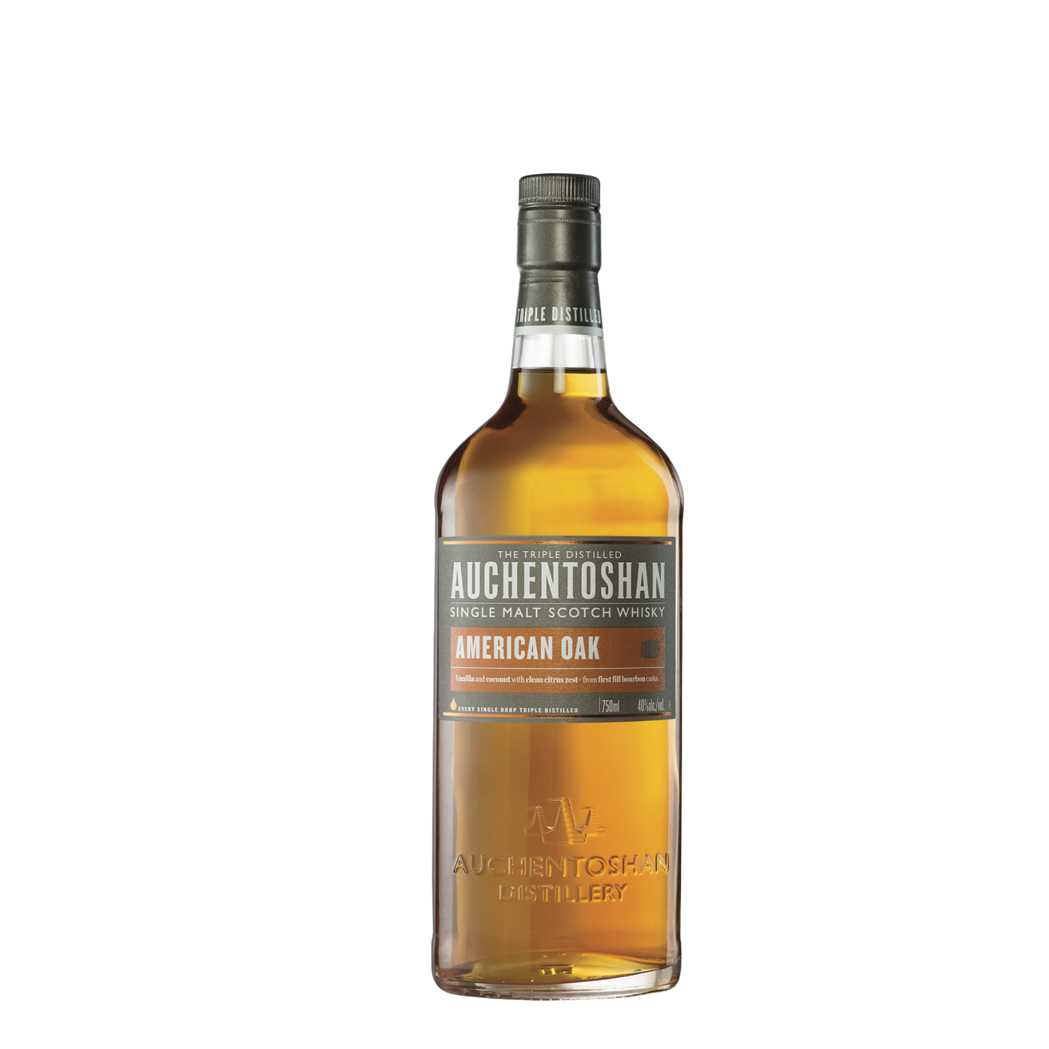 Auchentoshan American Oak whisky (0.7l) 40%