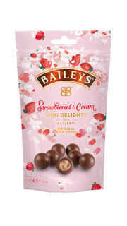 Baileys Mini Delights Strawberry Cream 102g