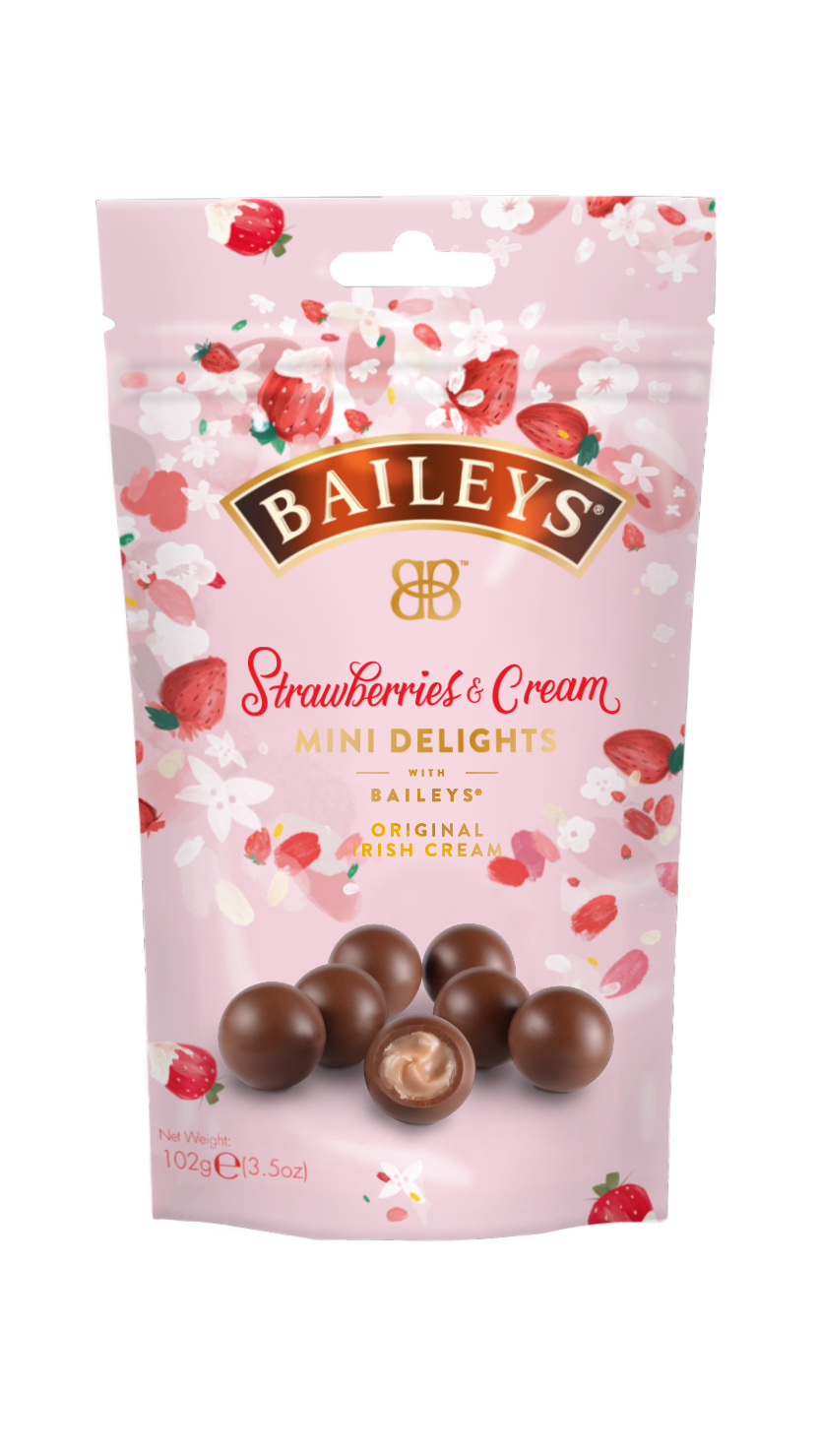 Baileys Mini Delights Strawberry Cream 102g