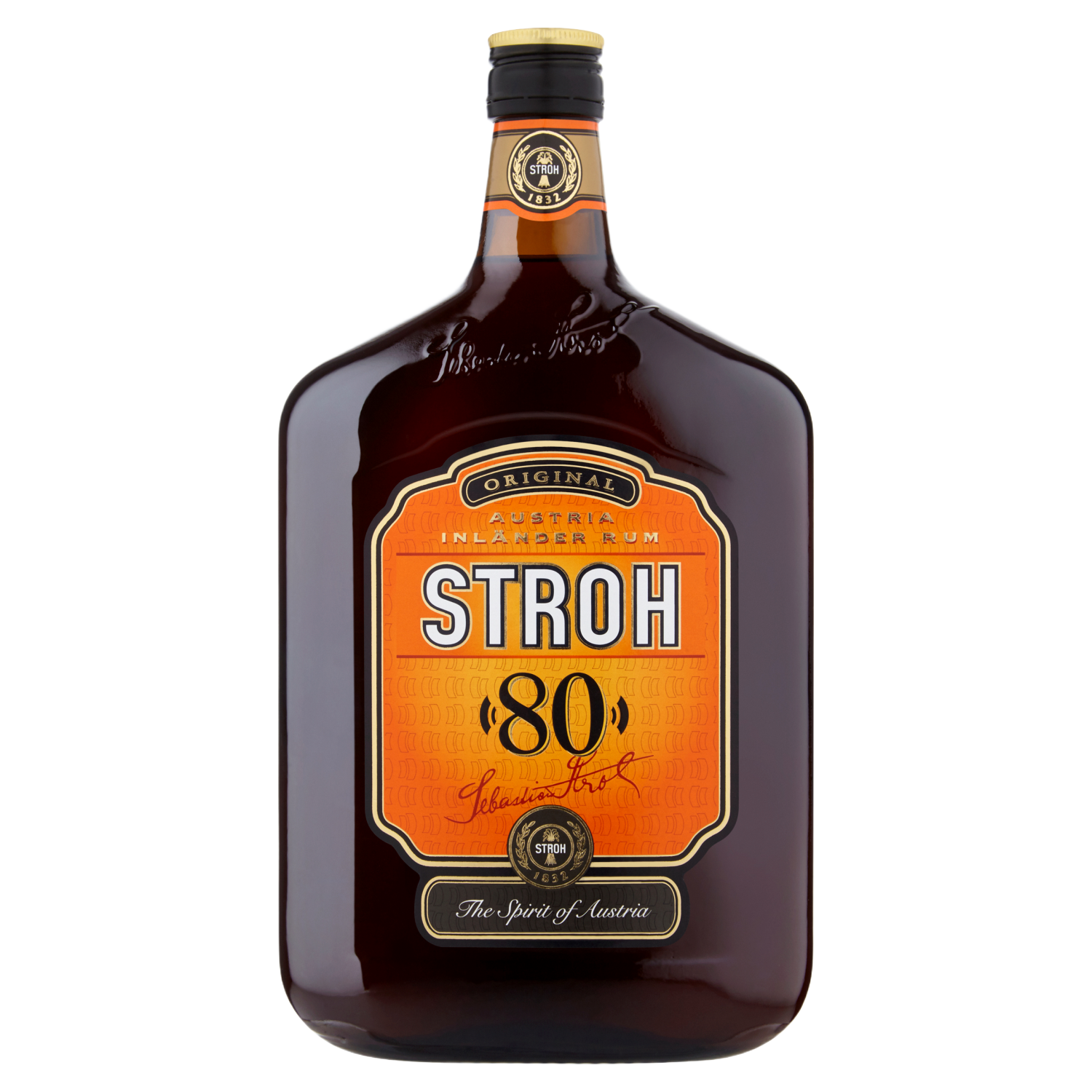 Stroh 80% rum (1l) 80%