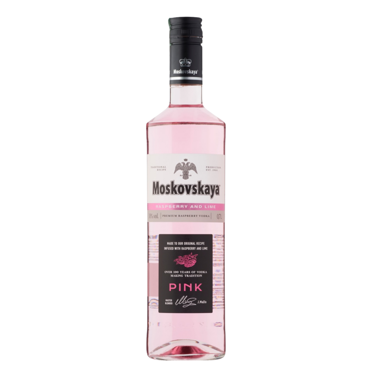 Moskovskaya Pink RL Vodka (0.7l) 38%
