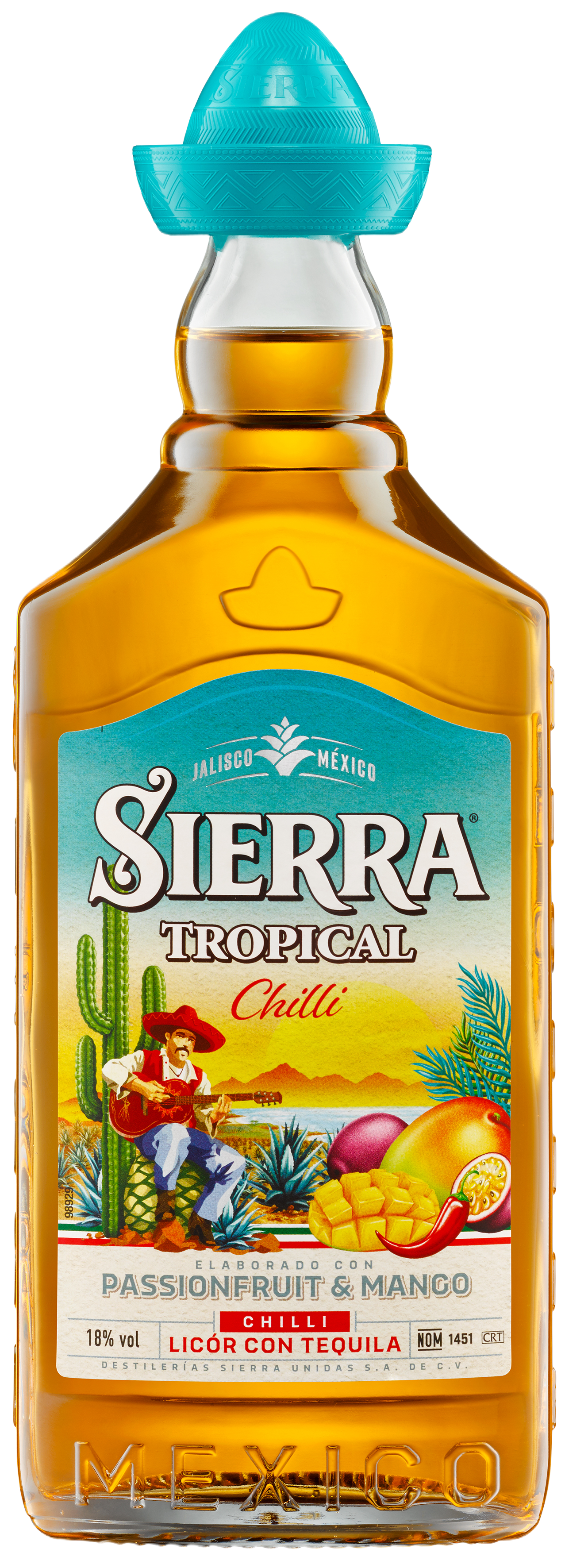 Sierra Tropical Chilli (0.5l) 18%