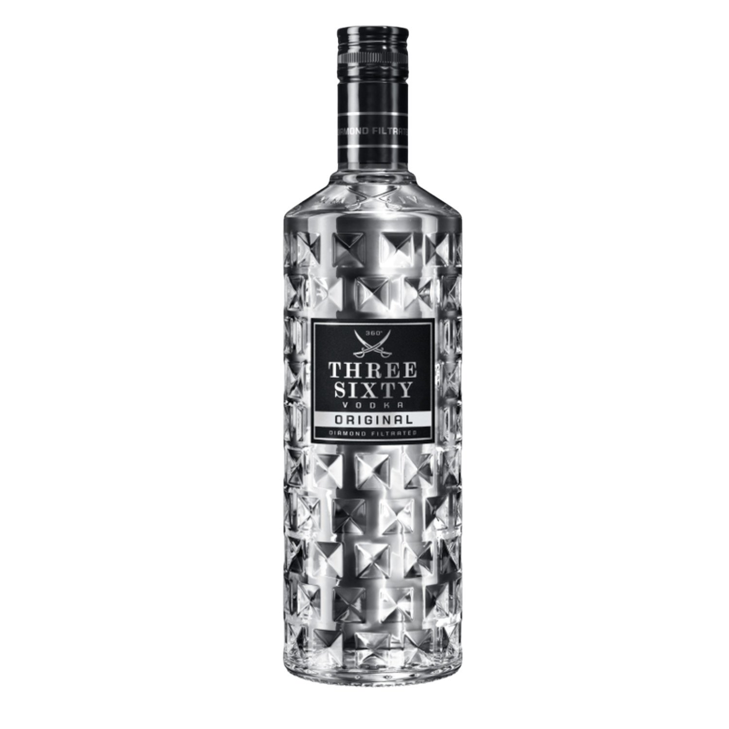 Three Sixty Vodka (1l) 37.5%
