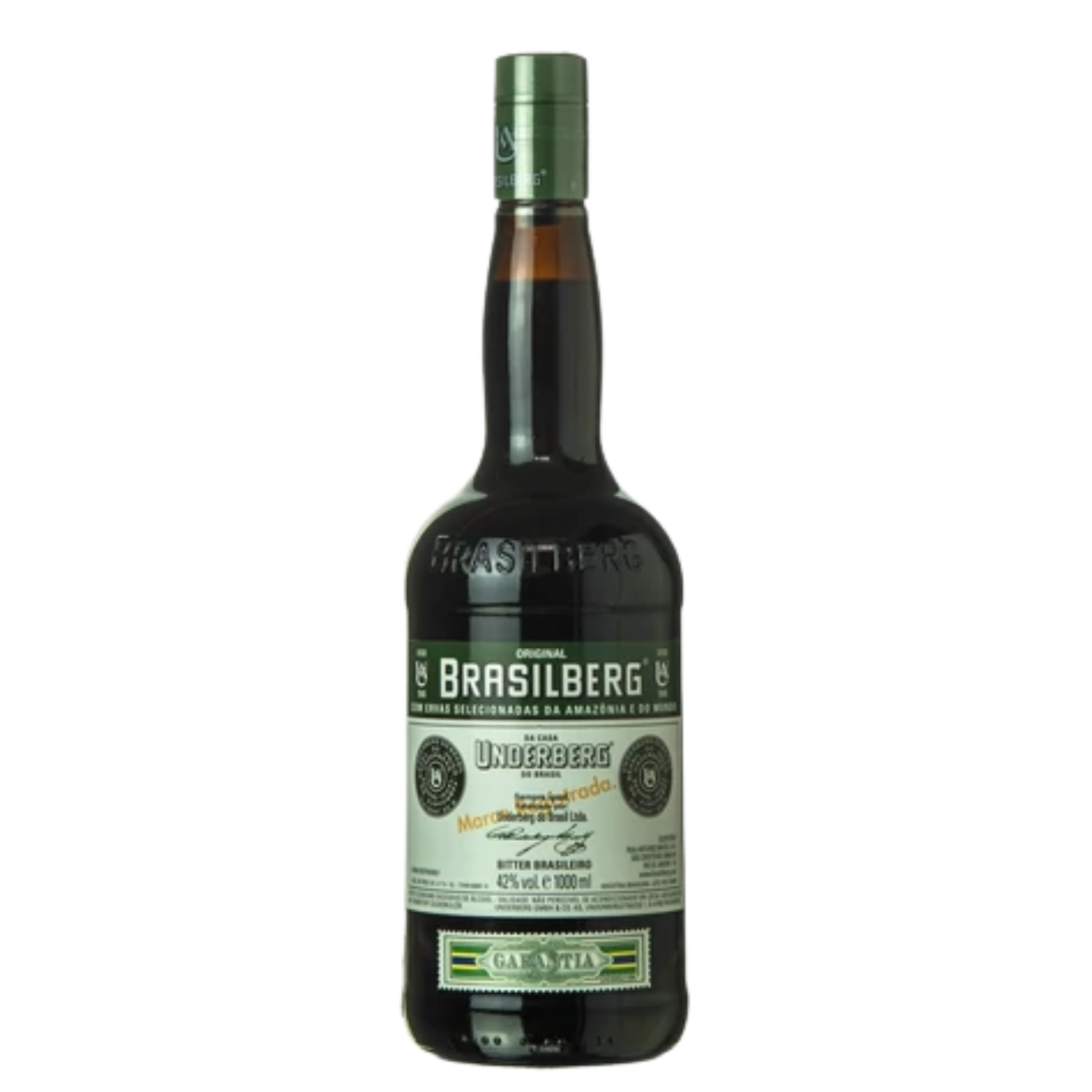 Brasilberg Bitter Brasileiro keserű (1l) 42%