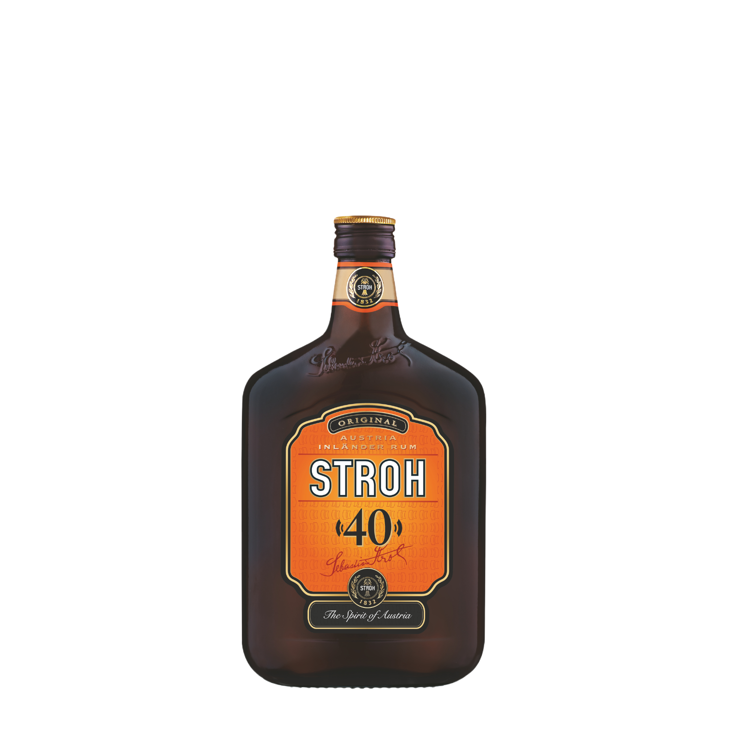 Stroh 40% rum (0.5l) 40%