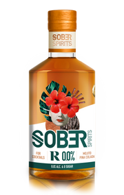 Sober Spirits Rum jellegű ital (0.5l) 0%
