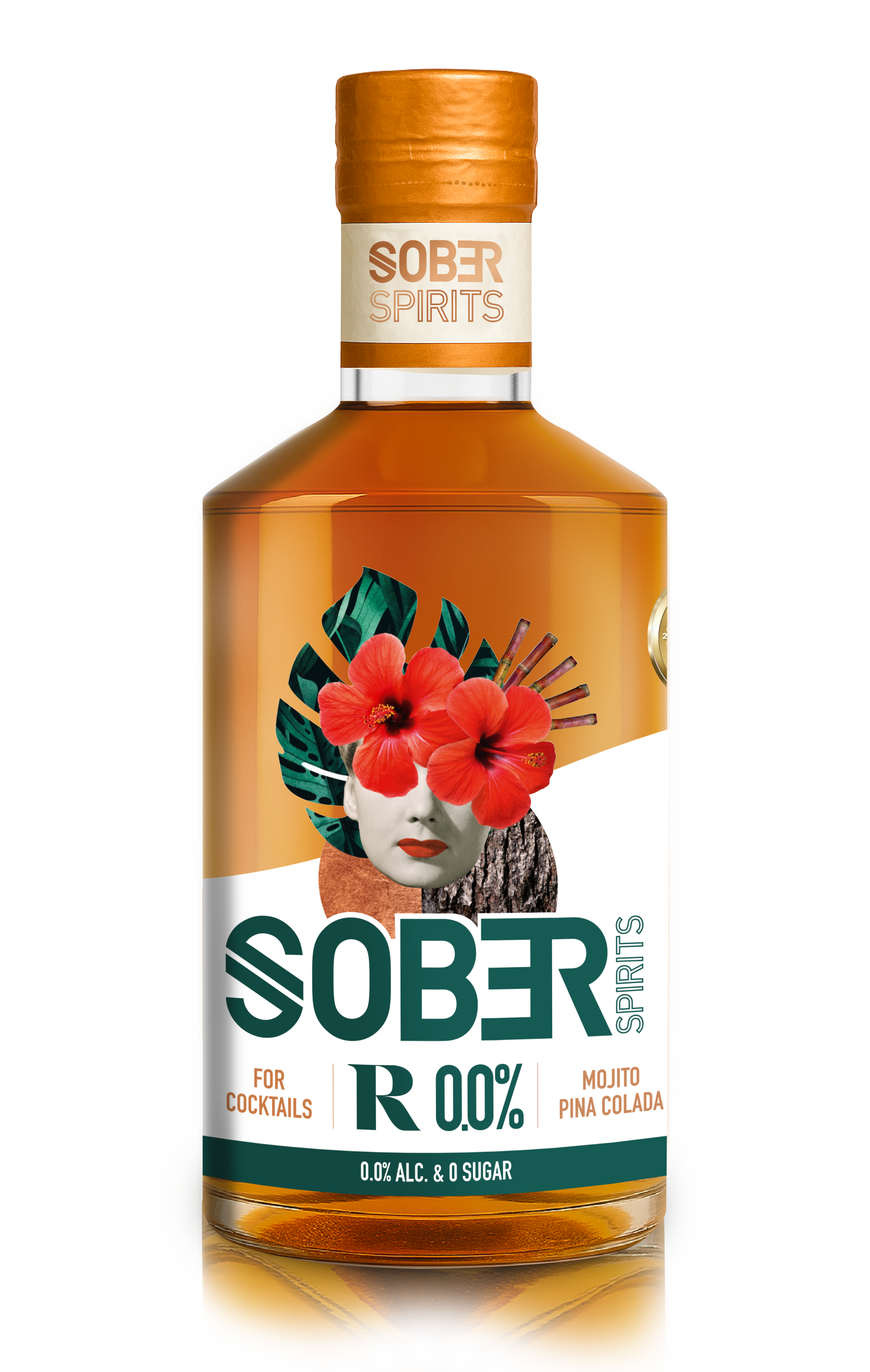 Sober Spirits Rum jellegű ital (6) (0.5l) 0%