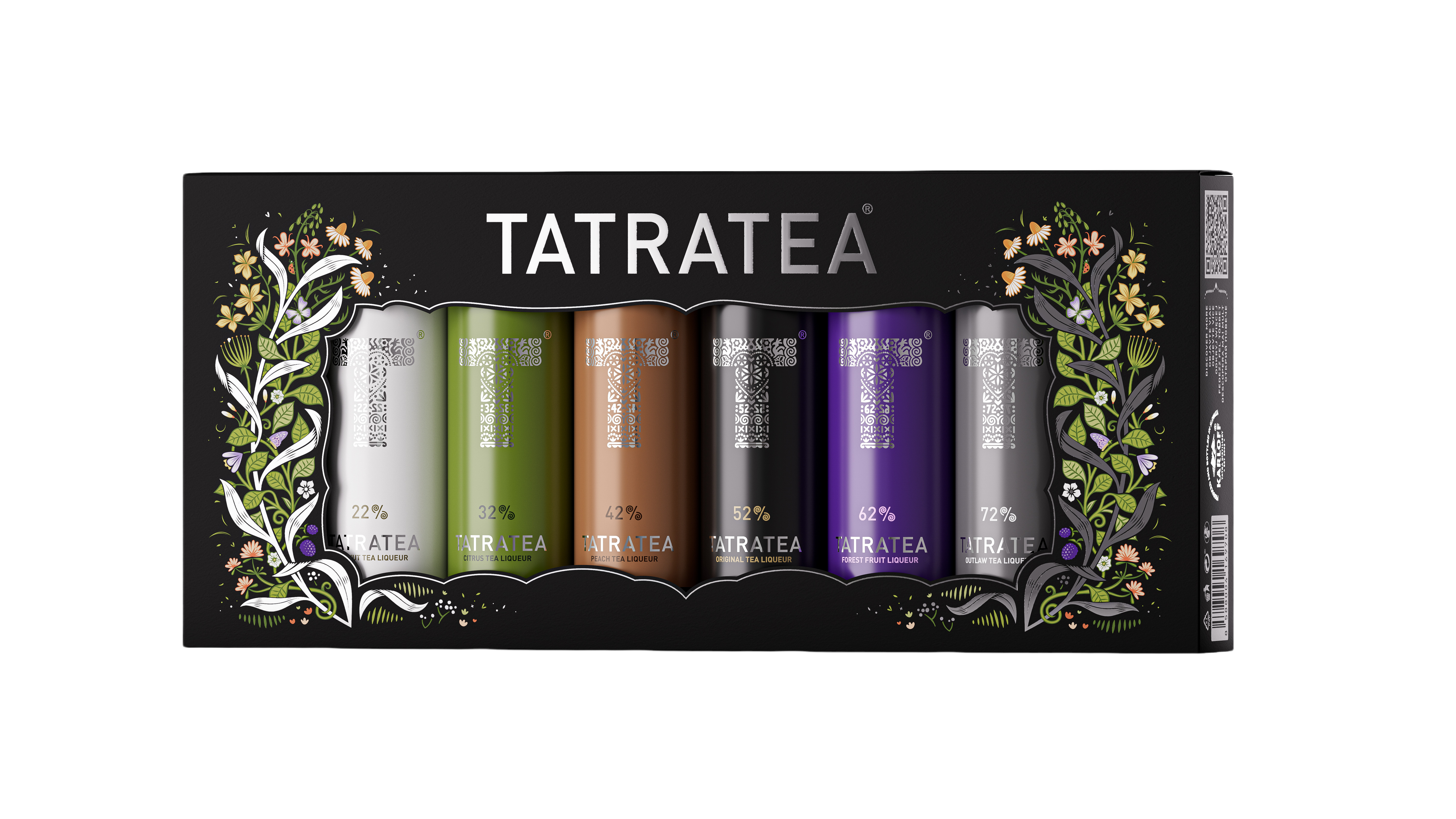 TATRATEA mini kollekció 6X0,04l (0.24l) 47%